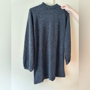 Zara Soft Charcoal Grey Dress